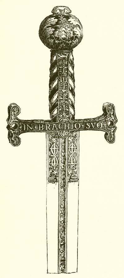 Spada del Re Francesco I da English School