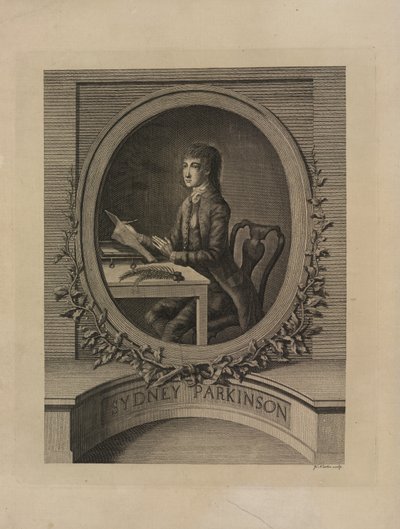 Sydney Parkinson, frontespizio da 
