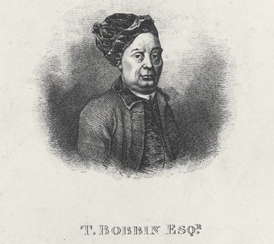 T.Bobbin Esq, pseudonimo di John Collier da English School