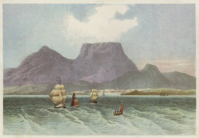 Table Mountain, Capo di Buona Speranza da English School