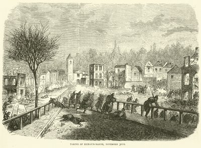 Presa di Brie-sur-Marne, 30 novembre, novembre 1870 da English School