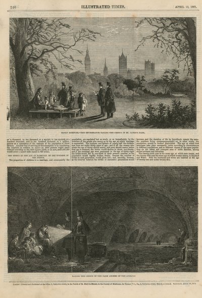 Effettuare il censimento a Londra da English School