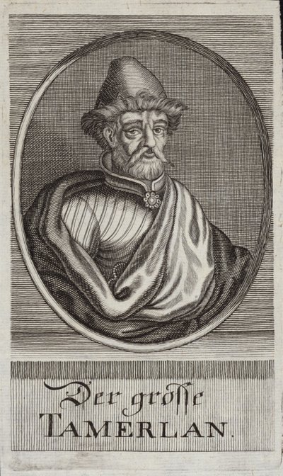 Tamerlano da English School