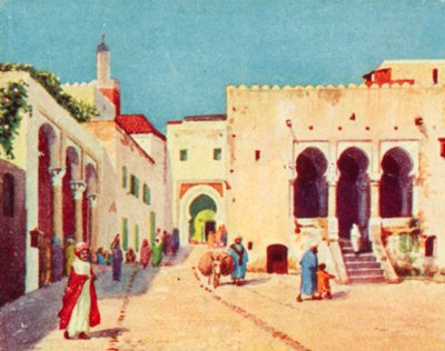 Tangiers, Palais de Justice da English School