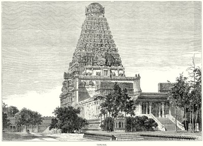 Tanjore (incisione) da English School