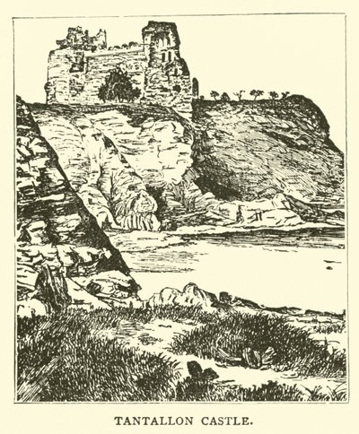 Castello di Tantallon da English School