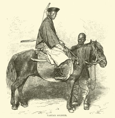 Soldato tartaro da English School