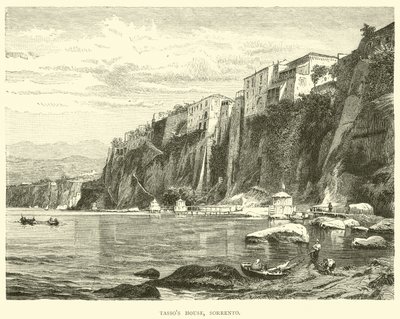Casa di Tasso, Sorrento da English School