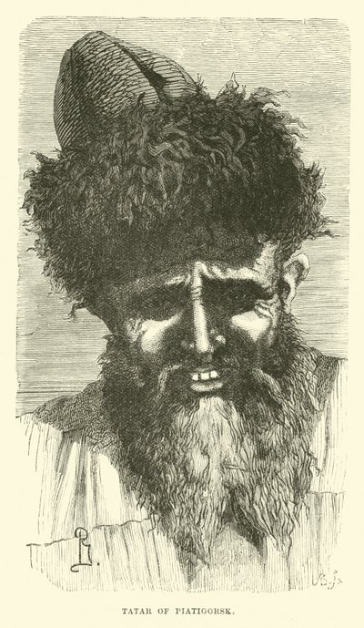Tartaro di Piatigorsk da English School