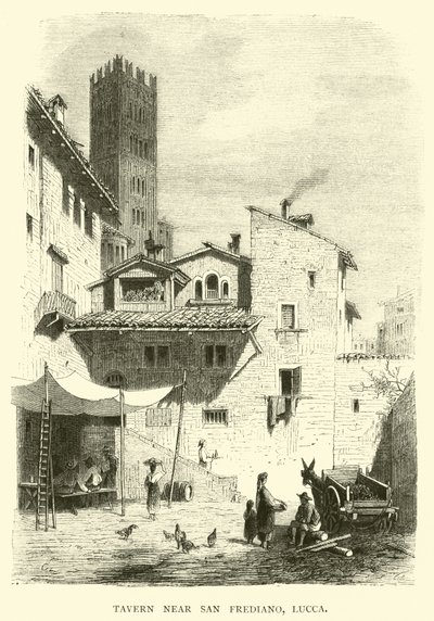 Taverna vicino a San Frediano, Lucca da English School