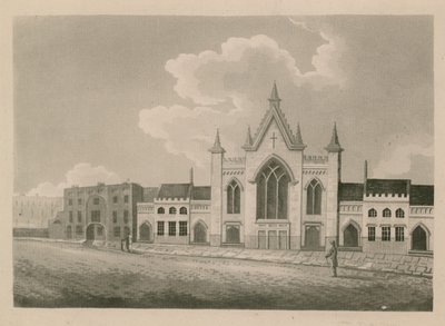 Tavistock Chapel da English School