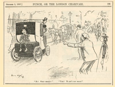 Taxi elettrici - 1897 da English School