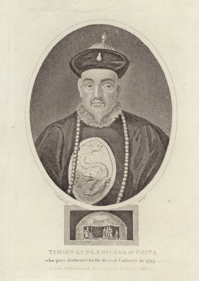 Tchien Lung, Imperatore della Cina da English School