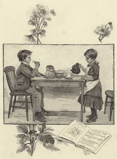 Ora del tè da English School