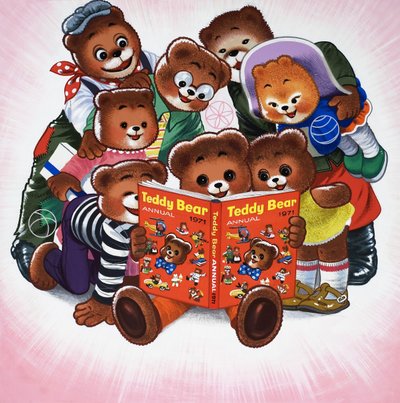 Orso di peluche (con oggetti nascosti) da English School