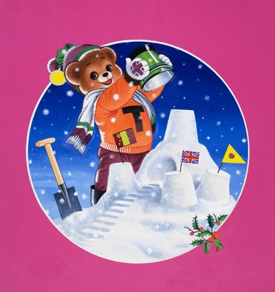 Orsetto di peluche da English School