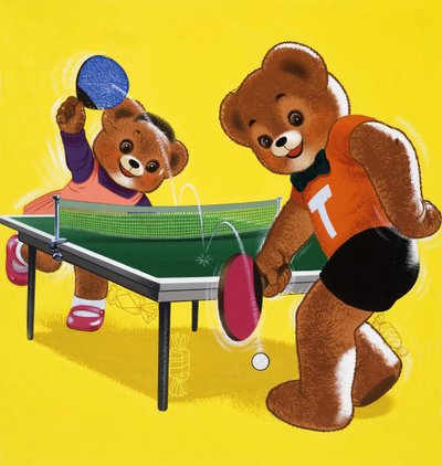 Orsi di peluche (con oggetti nascosti) da English School
