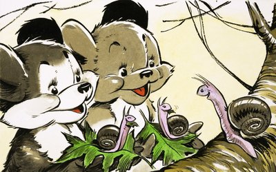 Teddy e Cuddly da English School
