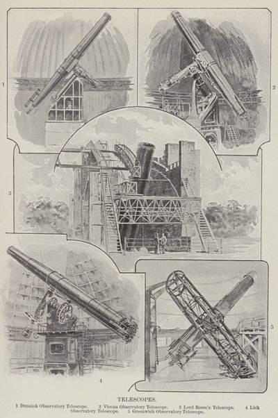 Telescopi (incisione) da English School