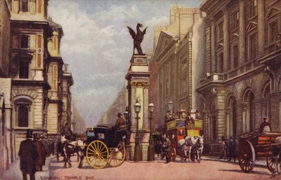 Temple Bar, Londra da English School