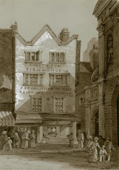 Temple Bar, Londra, Il vecchio negozio Bulk da English School
