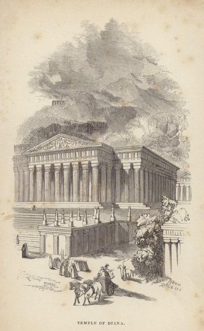 Tempio di Artemide da English School