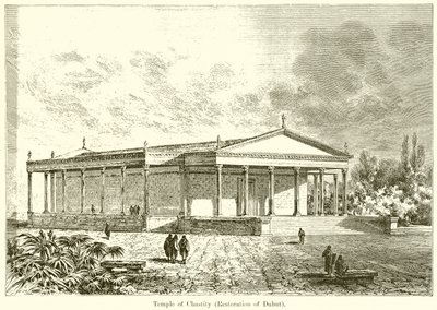 Tempio della Castità (Restaurato da Dubut) da English School
