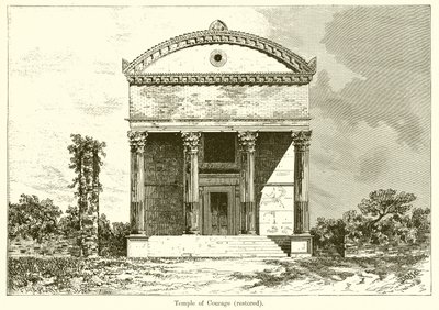 Tempio del Coraggio (Restaurato) da English School