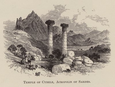 Tempio di Cibele, Acropoli di Sardi da English School