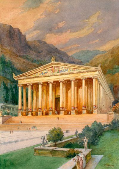 Tempio di Diana da English School