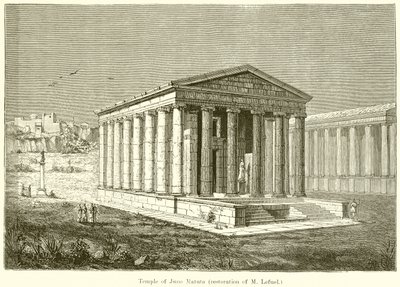 Tempio di Giunone Matuta da English School