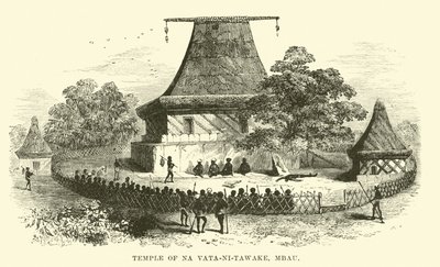 Tempio di Na Vata-ni-Tawake, Mbau da English School