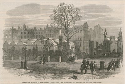 Edificio temporaneo in New Square, Lincoln