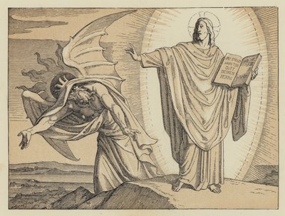 Tentazione di Cristo da English School