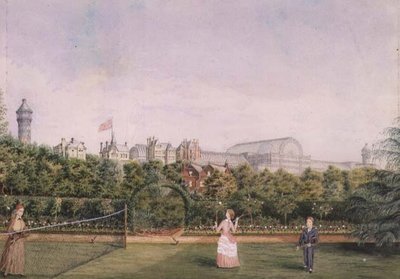 Tennis al Crystal Palace da English School
