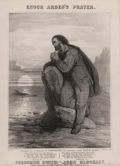 Enoch Arden di Tennyson da English School