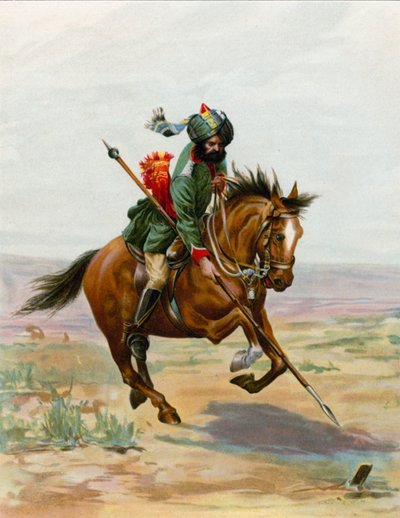 Tent Pegging da English School