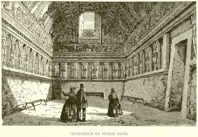 Tepidarium delle terme pubbliche da English School