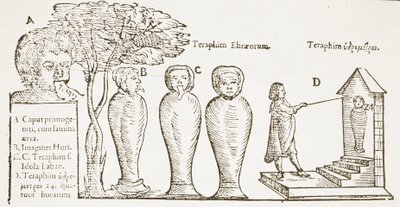 Teraphim, copia di un
