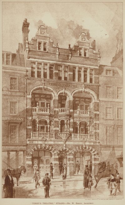 Teatro di Terry, Strand da English School