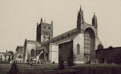 Abbazia di Tewkesbury da English School