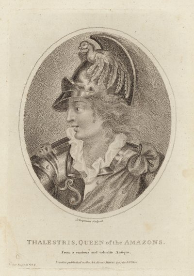 Talestri, Regina delle Amazzoni da English School