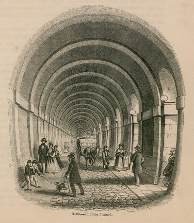 Tunnel del Tamigi da English School