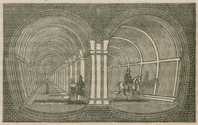 Tunnel del Tamigi da English School