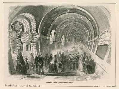 Feste anniversarie del tunnel del Tamigi da English School