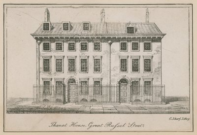 Thanet House, Great Russell Street, Londra da English School
