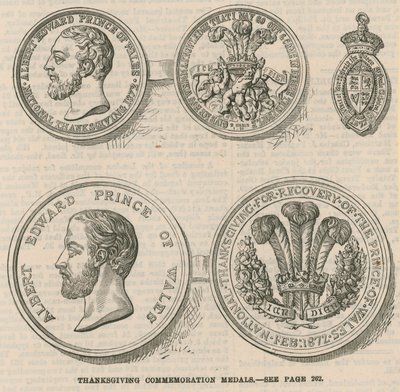 Medaglia Commemorativa del Ringraziamento da English School
