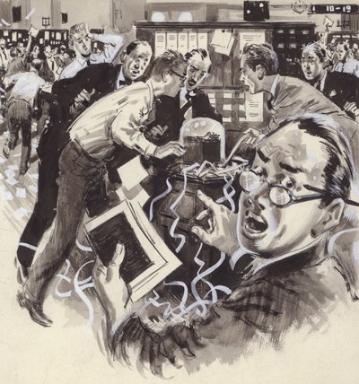 Il crollo della borsa del 1929 da English School