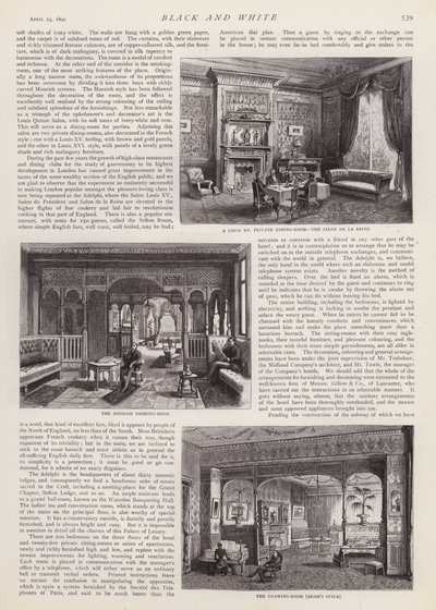 Hotel Adelphi, Liverpool, Merseyside da English School