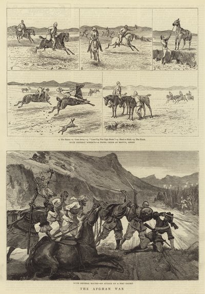 La Guerra Afghana da English School